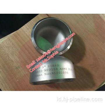 3 &#39;&#39; SCH40 stainless steel A403 WP310 Cap